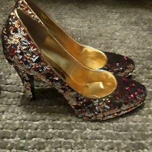 Nine West party heels